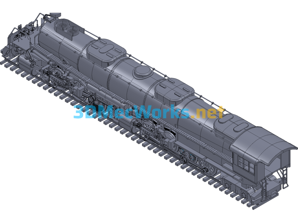 Horizontal Filter Dehydrator - 3D Model SolidWorks