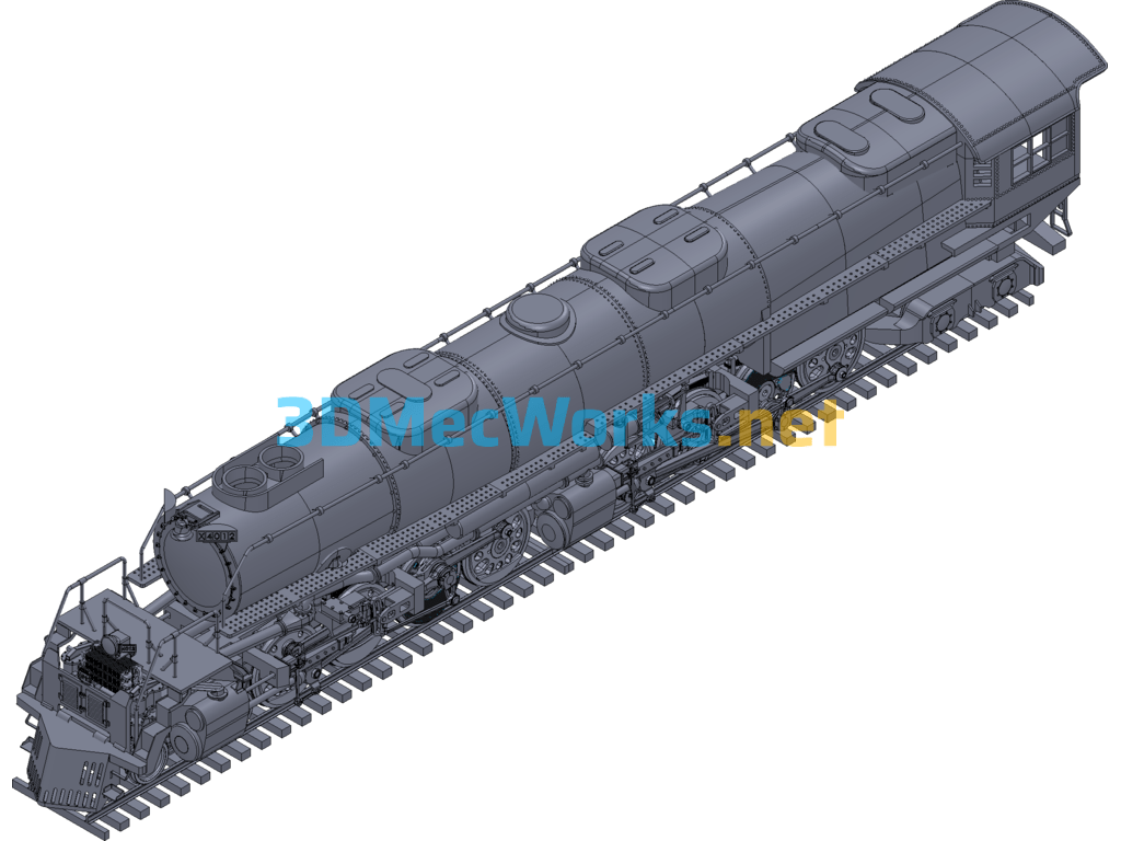 Horizontal Filter Dehydrator - 3D Model SolidWorks