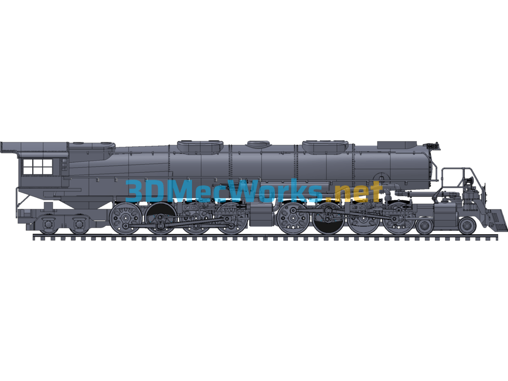 The Transmission Principle Of Aircraft Wings Changing Direction - 3D Model Exported